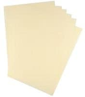 Image of Q CONNECT PASTEL PAPER A4 REAM OF 500 A4 SIZED SHEETS BUYWITHEEZE® (Pastel Cream)