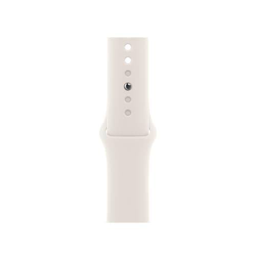Image of Apple Watch Band - Sport Band - 42mm - Starlight - S/M