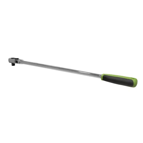Image of Siegen S01209 Ratchet Wrench, 1/2 inch Sq Drive Ex Long Flexi-Head Flip Reverse