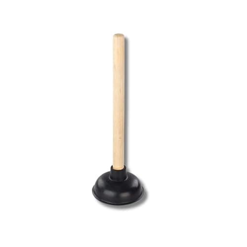Image of Elliott Small wooden Plunger