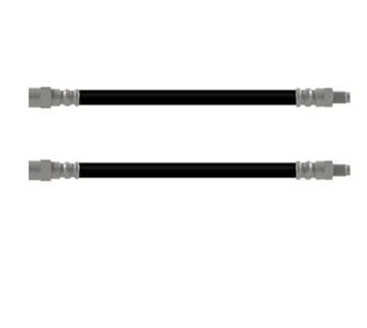 Image of appRUN 2X Front Brake Hose Pipe For MERCEDES Siprinter For VW LT 28-35 II 9014280235