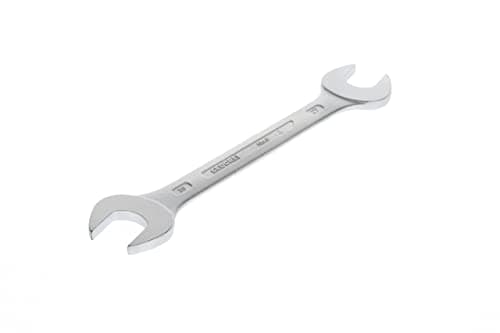 Image of Gedore 6-27X30 27 x 30 mm D3110 Double Open Ended Spanner - Silver
