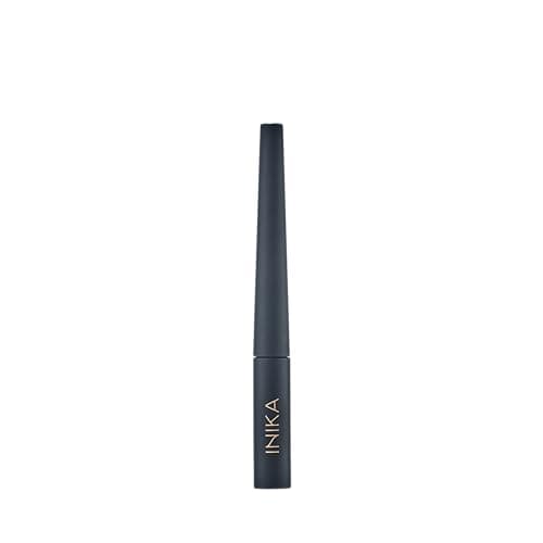 Image of INIKA Organic Liquid Eyeliner | Quick Dry, Smudge-Free, Precision Tip, Vegan, Natural, Sensitive Eyes, Long Lasting.