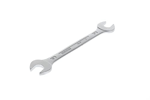 Image of GEDORE 6-17X19 17 x 19 mm D3110 Double Open Ended Spanner - Silver