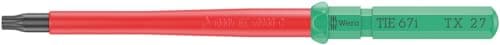 Image of Wera Kraftform Kompakt VDE 67 i TORX® Take It Easy, TX 27 x 157 mm