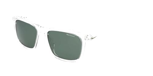 Image of Nike EMBAR P FV2409 900 Clear/Polar Green Sunglasses Unisex Iniettato, Square, 56