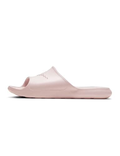 Image of NIKE Victori One Shwer Slipper Barely Rose/White-Barely Rose