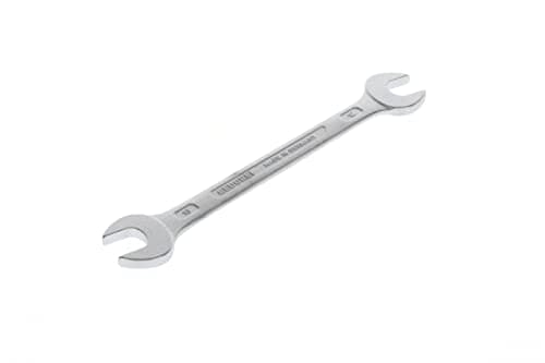 Image of Gedore 6-12X13 12 x 13 mm D3110 Double Open Ended Spanner - Silver
