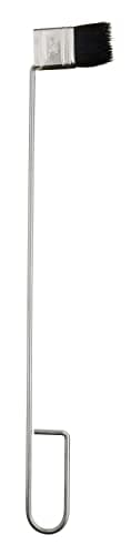 Image of ProDec 1.5 inch Angled Radiator Brush with 16 inch Long Handle for Painting Behind Radiators and Difficult To Reach Areas, Suitable for Emulsion, Gloss, Satin, Undercoat Paints, 1.5" 38mm