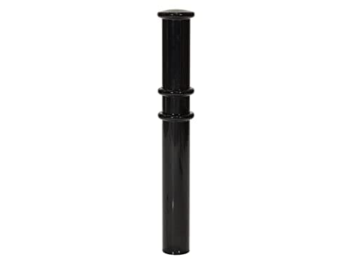 Image of Pedestrian Street Bollards, Heavy Duty Steel Outdoor Traffic Calming Safety Posts