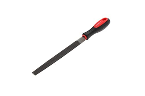 Image of GEDORE Red Semi-Circular File, Special Steel, 2-Component Handle, Red/Black, Single Piece