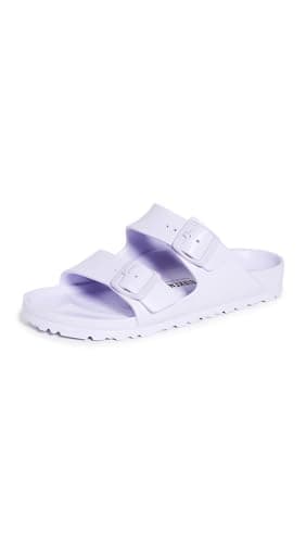 Image of Birkenstock Arizona EVA Women's Mules, Purple Fog, 4 UK
