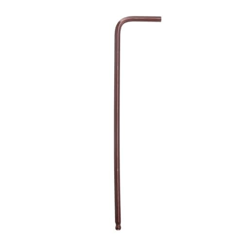 Image of sourcing map Ball End Hex Key Wrench 3/32" SAE S2 Steel Long Arm L-Shape Hexagon Wrenches Repairing Tool for Home Bike Motorcycle Repair, Red Brown