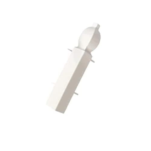 Image of VP Roomline Skirting Board External Corner Trim 100mm Ogee - White Satin