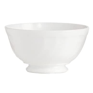 Image of BREAKFAST BOWL S/HANDLES 46CL TRIANON BL GLASS LUMINARC