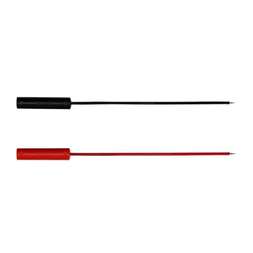 Image of Bernstein Tools 2-265-VE Test Probe Socket 4 mm CAT I Red Black Pack of 2