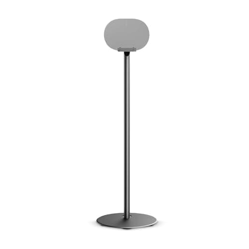 Image of Nedis Speaker Stand Mount for Sonos Era 300, Fixed Height, Max. Capacity 5kg (Single Stand) - Black