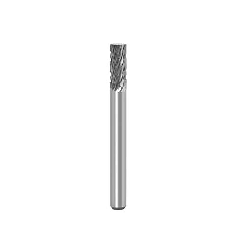 Image of MACHSWON Double Cut Tungsten Carbide Rotary Burr Die Grinder Bits,Grinding Head Diameter 6mm with 1/4" Shank Rotary Tool for Woodworking Drilling Engraving Metal Polishing DIY AX0616M06