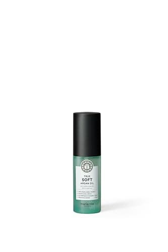 Image of Maria Nila True Soft, Moisturizing Argan Oil For Dry Brittle Hair, Argan Oil Remoisturises & Reduces Frizz, 100% Vegan & Sulfate/Paraben free, 30 ml