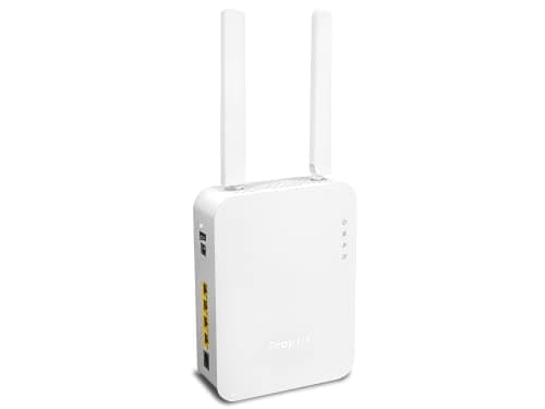 Image of DrayTek Vigor 2766ax Ethernet Router, Wireless WiFi 6 AX3000, Failover, VPN, G.Fast/VDSL and ADSL2+, OFDMA, Ideal For Small Business