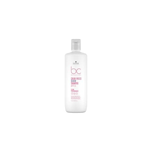 Image of Schwarzkopf BC Bonacure Color Freeze Silver Shampoo, 4.5ph, 1000 ml
