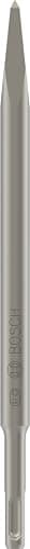 Image of Bosch 1x PRO SDS plus-4C Pointed Chisel (for Concrete, Brick, Ø mm, Professional Accessory Rotary Hammer Drill, Demolition Hammer)
