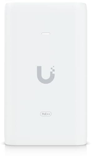 Image of Ubiquiti U-PoE++ Adapter, Ethernet, 1000 Mbps, Network Adapter