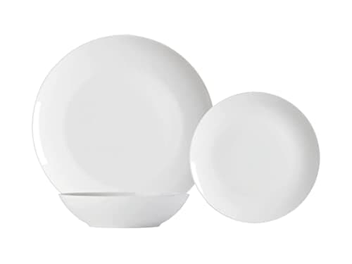 Image of Maxwell & Williams Cashmere Coupe Dinner Set 12pc