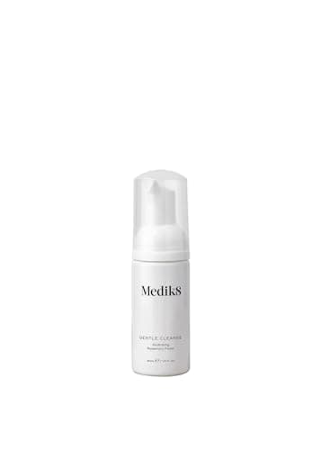 Image of Medik8 Gentle Cleanse Travel Size - Hydrating Rosemary Foam - Makeup Remover & Cleanser Infused with Gycerin - 40ml