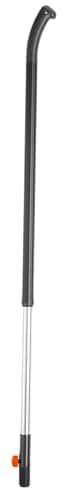 Image of Gardena combisystem ergoline handle 130: Aluminum stem for all combisystem devices, 130 cm in length, angled handle for better handling, made of aluminum (3734-20)