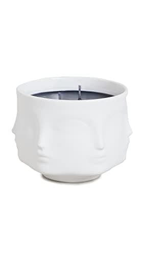 Image of Jonathan Adler Scented Candle, porcelain, premium soy-based wax, Lead-free braided cotton wick, Black