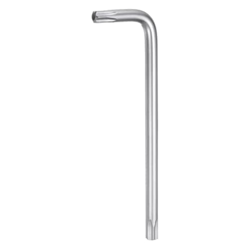 Image of sourcing map T30 Tamper Proof Torx Star Key Bit Wrench 3.78" L-Shaped 6 Points Wrenches Chrome-Vanadium Steel Hand Tool for Automotive/Home Repairs