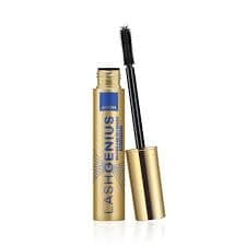 Image of Avon Lash Genius Multitask and Multiply Waterproof Blackest Black Mascara with Volume, Length, Lift, Intensity and Definition