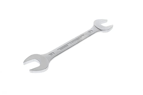 Image of Gedore 6-27X32 27 x 32 mm D3110 Double Open Ended Spanner - Silver