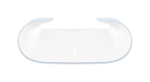 Image of D-Link M60 AQUILA PRO AI AX6000 Wi-Fi 6 Smart MeshRouter with AI Wi-Fi/Traffic Optimiser, DFS, Parental Control, 2.5G WAN, MU-MIMO, 1024 QAM, WPA3, Mesh-ready. Works with Alexa/Google Assistant.