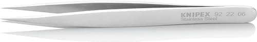 Image of KNIPEX 92 22 06 Precision Tweezers Pointed Shape 120 mm