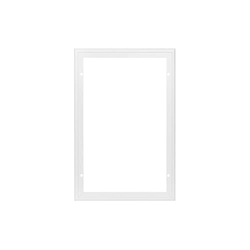 Image of PetSafe Manual-Locking Cat Flap - 4-Way Lock, Energy Efficient, Easy Installation - White
