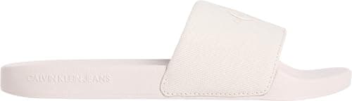 Image of Calvin Klein CK JEANS Women SLIDE MONOGRAM WN YW0YW01835 Slides, Purple, 7 UK