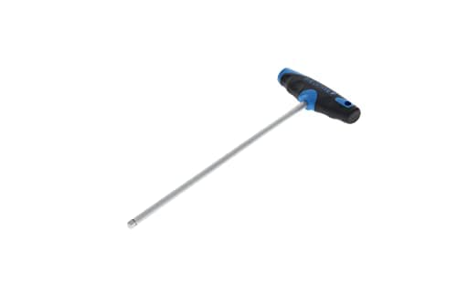 Image of GEDORE Square driving handle with T-handle, 1/4" 6.3 mm drive, for Deep-seated screws, Ball lock, 2098 T