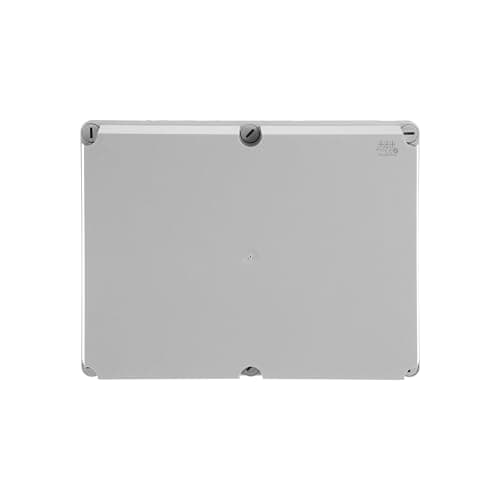 Image of ABB IP65 Junction Box • Fully Dust Sealed Enclosure • Waterproof Electric Cable Connector Unit • Shockproof Adaptable Indoor/Outdoor Box • 310 x 240 x 160mm