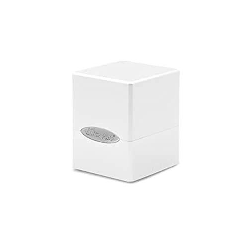Image of Ultra Pro - Satin Cube Deck Box - Arctic White