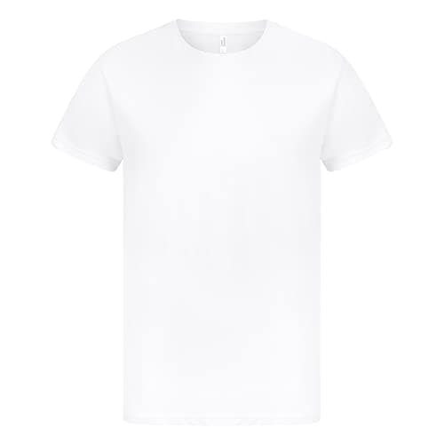 Image of Casual Classics Mens Premium Ringspun Tee (2XL) (White)