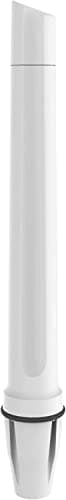 Image of POYNTING Unisex Adult NX-436 OMNI-291-OMNI-D Marine & Coastal LTE & WiFi Antenna (7DBI), White, Standard