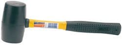 Image of Draper 72020 Expert 680G Rubber Mallet with Fibre Glass Shaft