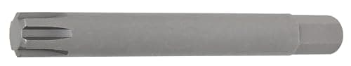Image of BGS 4778 | Bit | Length 100 mm | 10 mm (3/8") Drive | Spline (for RIBE) M12