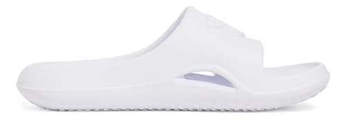 Image of Under Armour Women's UA W Locker V SL Slide Sandal, White/White/White, 6.5 UK