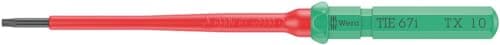 Image of Wera Kraftform Kompakt VDE 67 i TORX® Take It Easy, TX 10 x 157 mm
