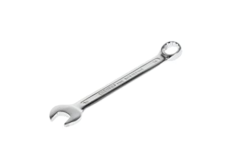 Image of GEDORE red Combination Spanner SW 14 mm Matt Satin Finish Chrome Vanadium Steel Silver