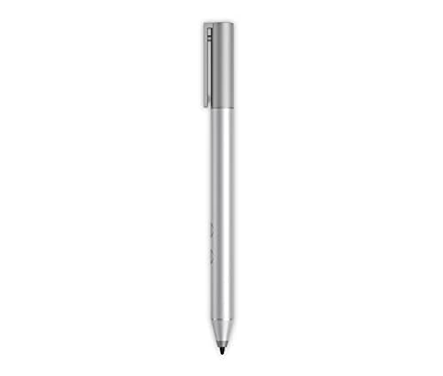 Image of HP Pen Stylus with Pressure Sensitivity for Windows Pen Enabled Laptops. 18-Month Battery Life Precision Function buttons Premium - Silver