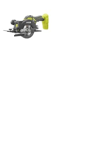 Image of RYOBI 18 V ONE+ Cordless Circular Saw, 115 mm Saw Blade Diameter, Without Battery and Charger